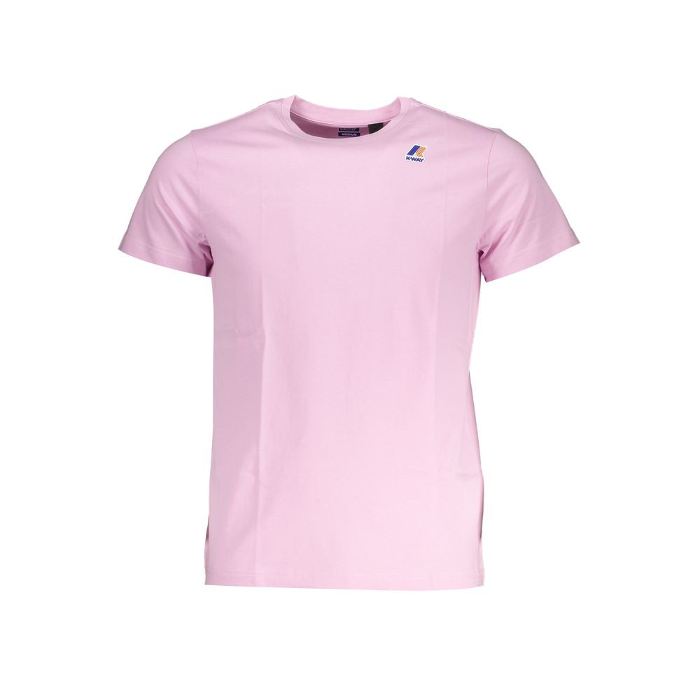 Pink Cotton T-Shirt