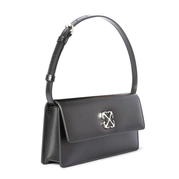 Black Leather Handbag