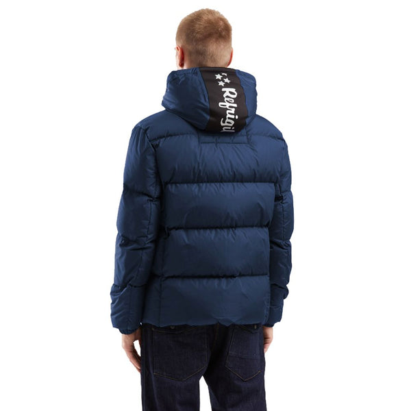 Blue Nylon Jacket