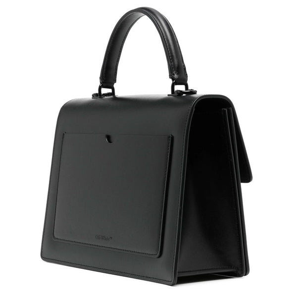 Borsa in pelle nera