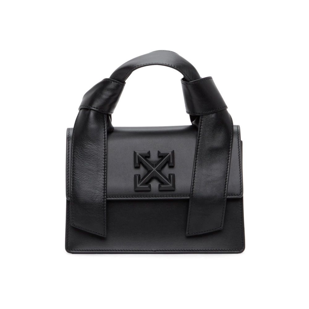 Black Leather Crossbody Bag