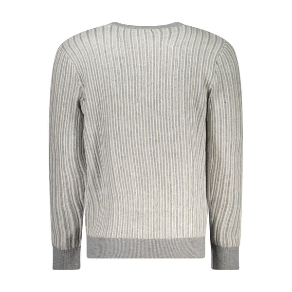 Maglione grigio in poliestere