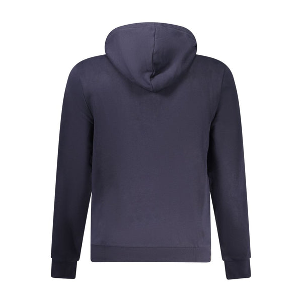 Maglione di cotone blu