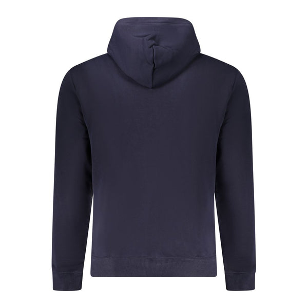 Maglione di cotone blu