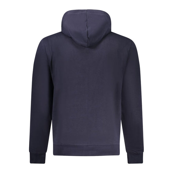 Maglione di cotone blu