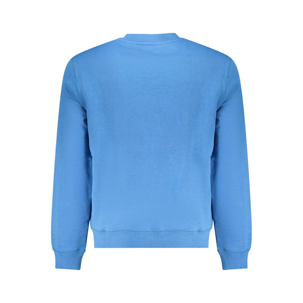 Light Blue Cotton Sweater