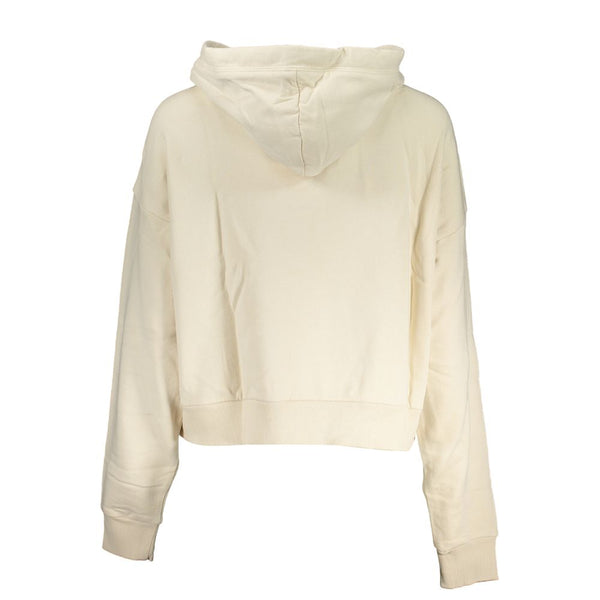 Maglione di cotone beige