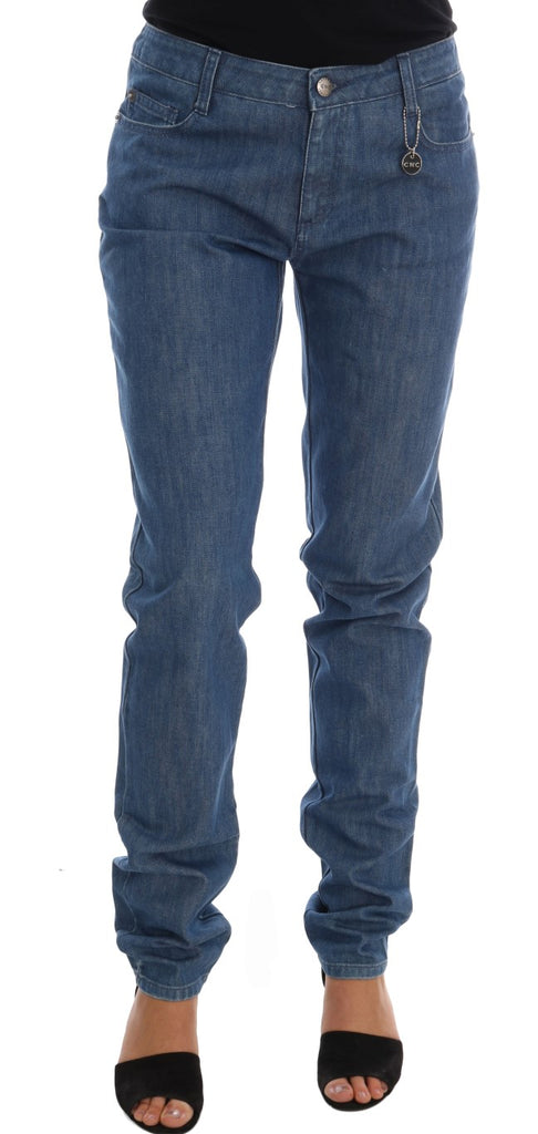 Elegant Boy Fit Blue Wash Jeans