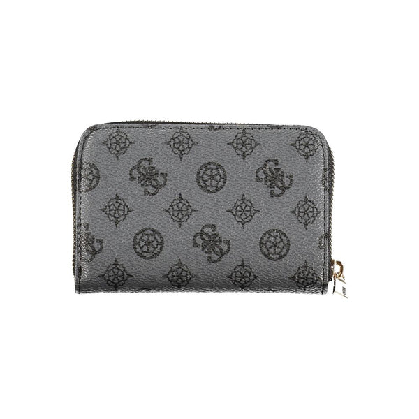 Gray Polyethylene Wallet