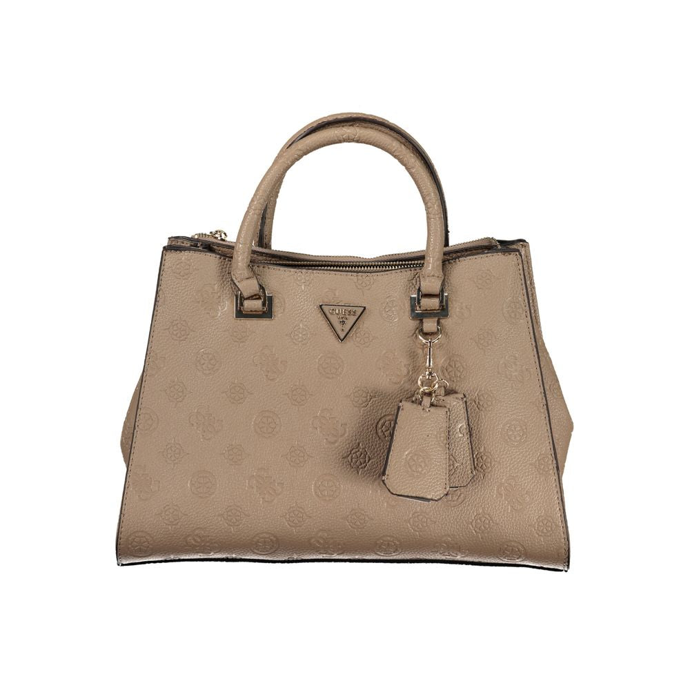 Borsa in polietilene beige