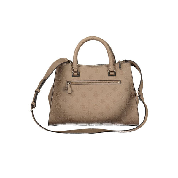 Borsa in polietilene beige