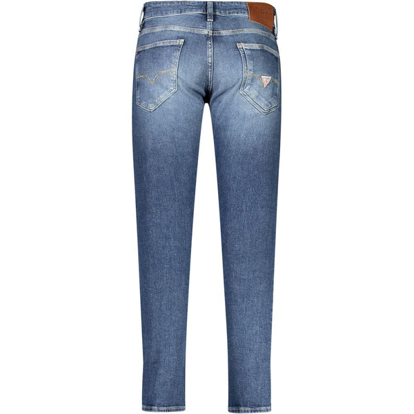 Jeans e pantaloni in cotone blu