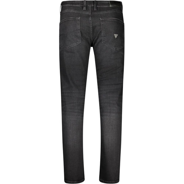 Jeans e pantaloni in cotone nero