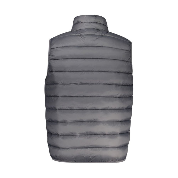 Gray Polyamide Jacket