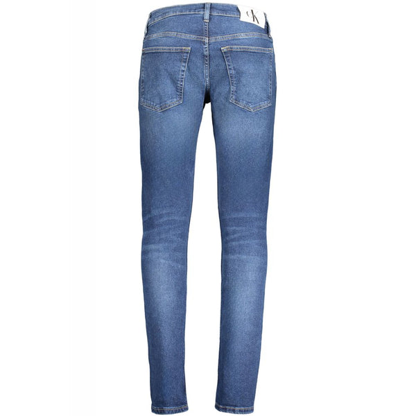 Jeans e pantaloni in cotone blu