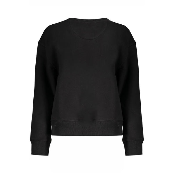 Black Cotton Sweater