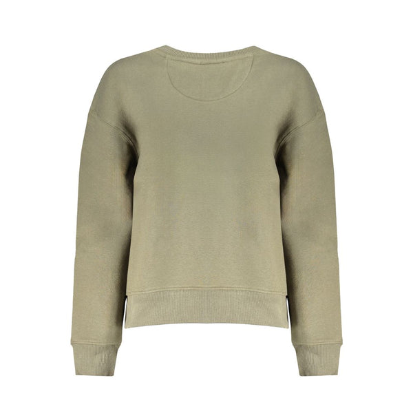 Green Cotton Sweater