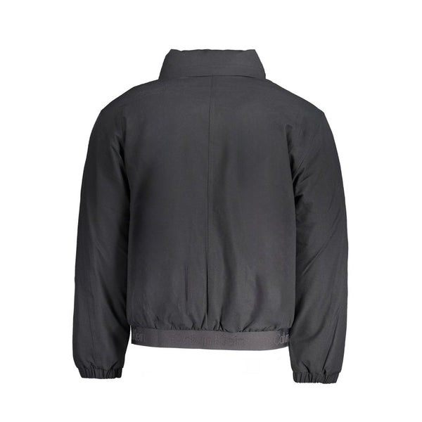 Black Polyester Jacket