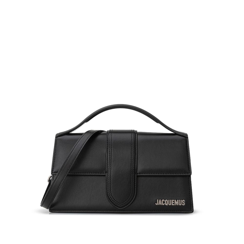 Borsa in pelle nera