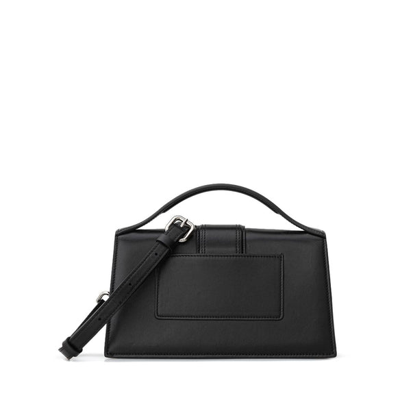 Borsa in pelle nera