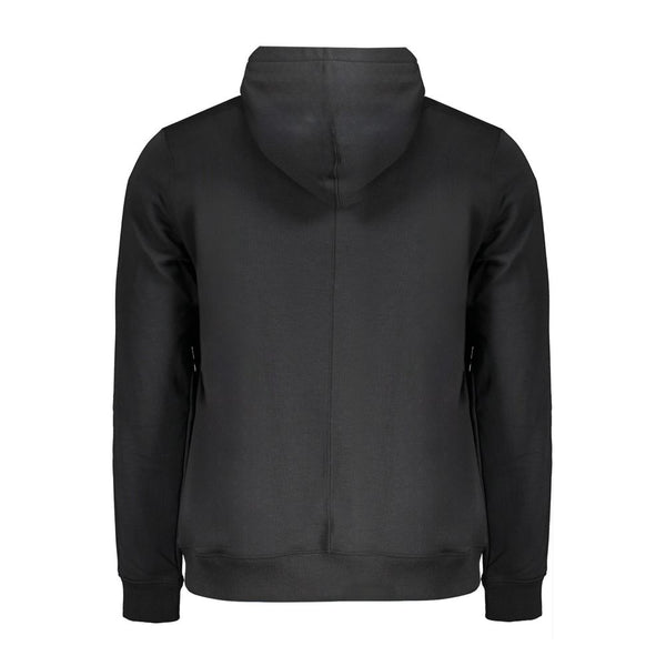 Maglione in poliestere nero