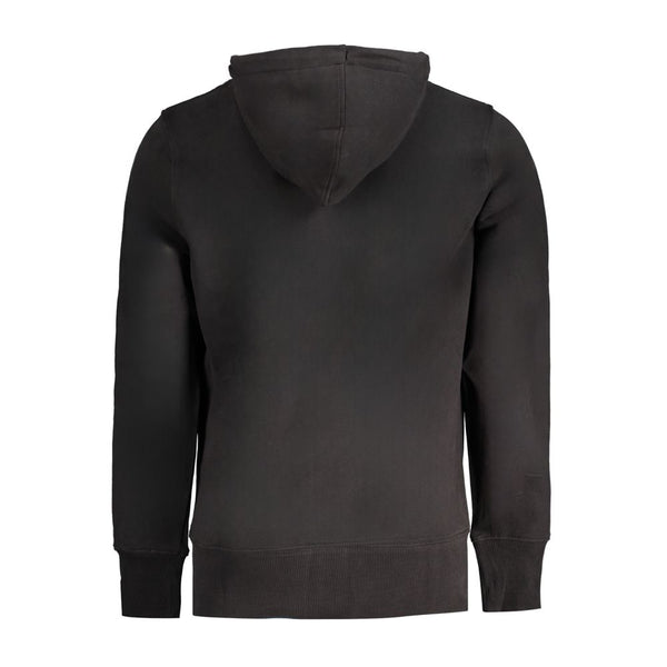 Maglione in cotone nero