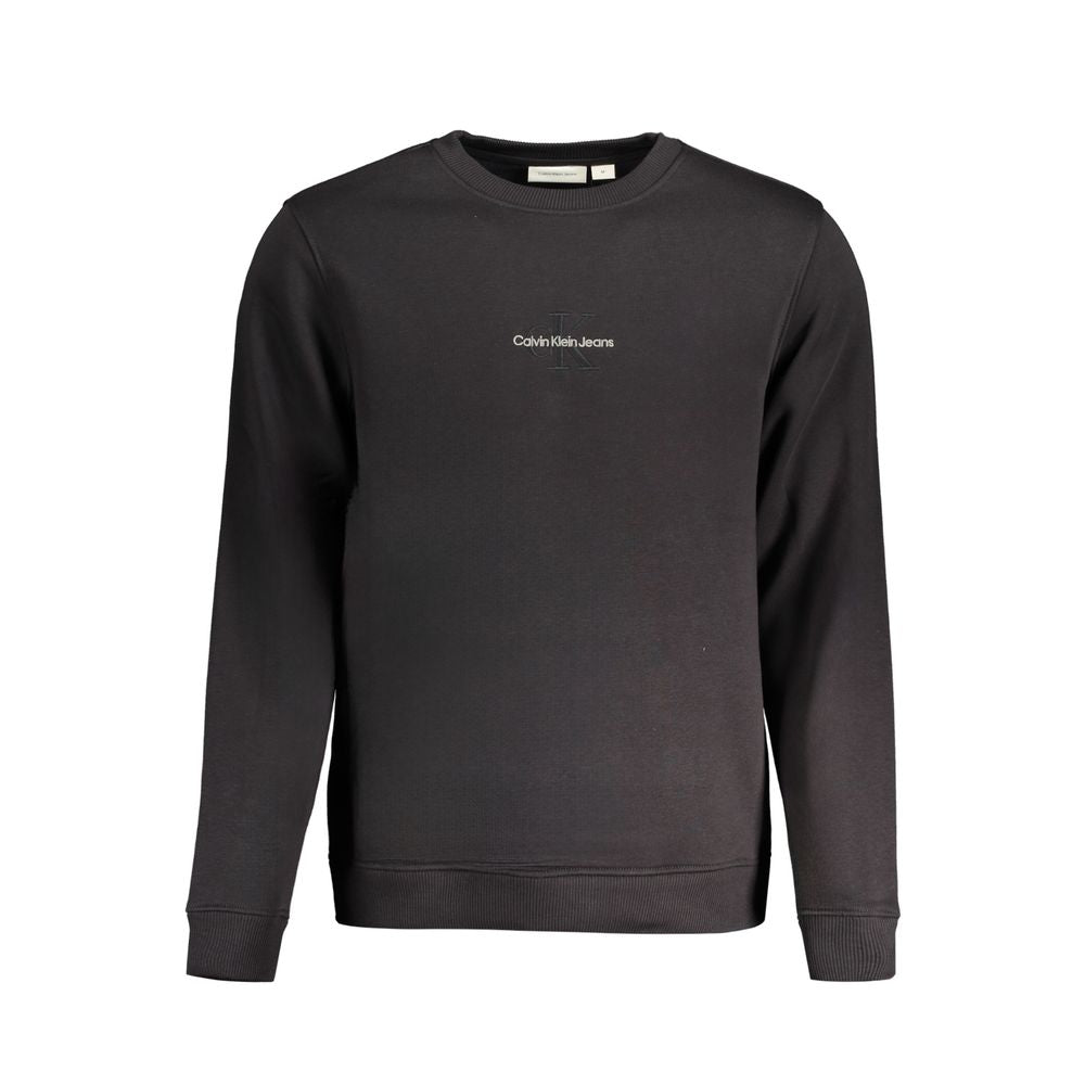 Maglione in cotone nero