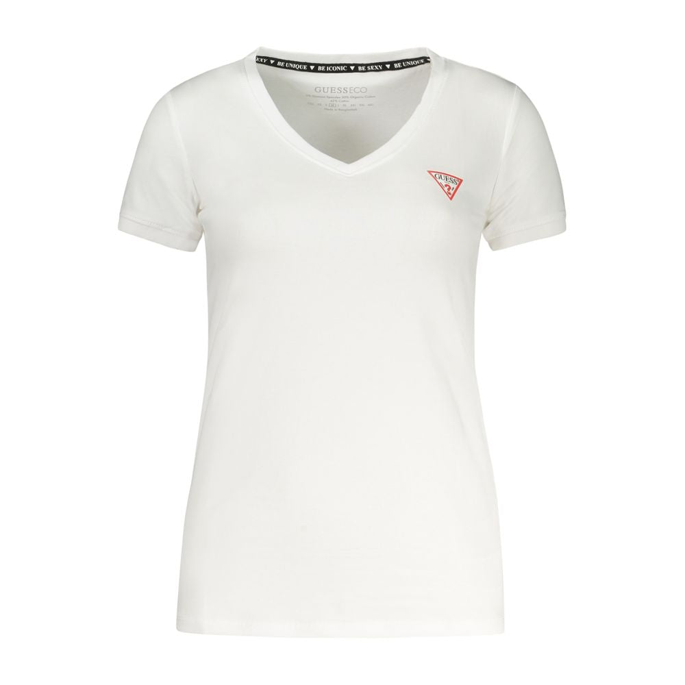 White Cotton Tops & T-Shirt