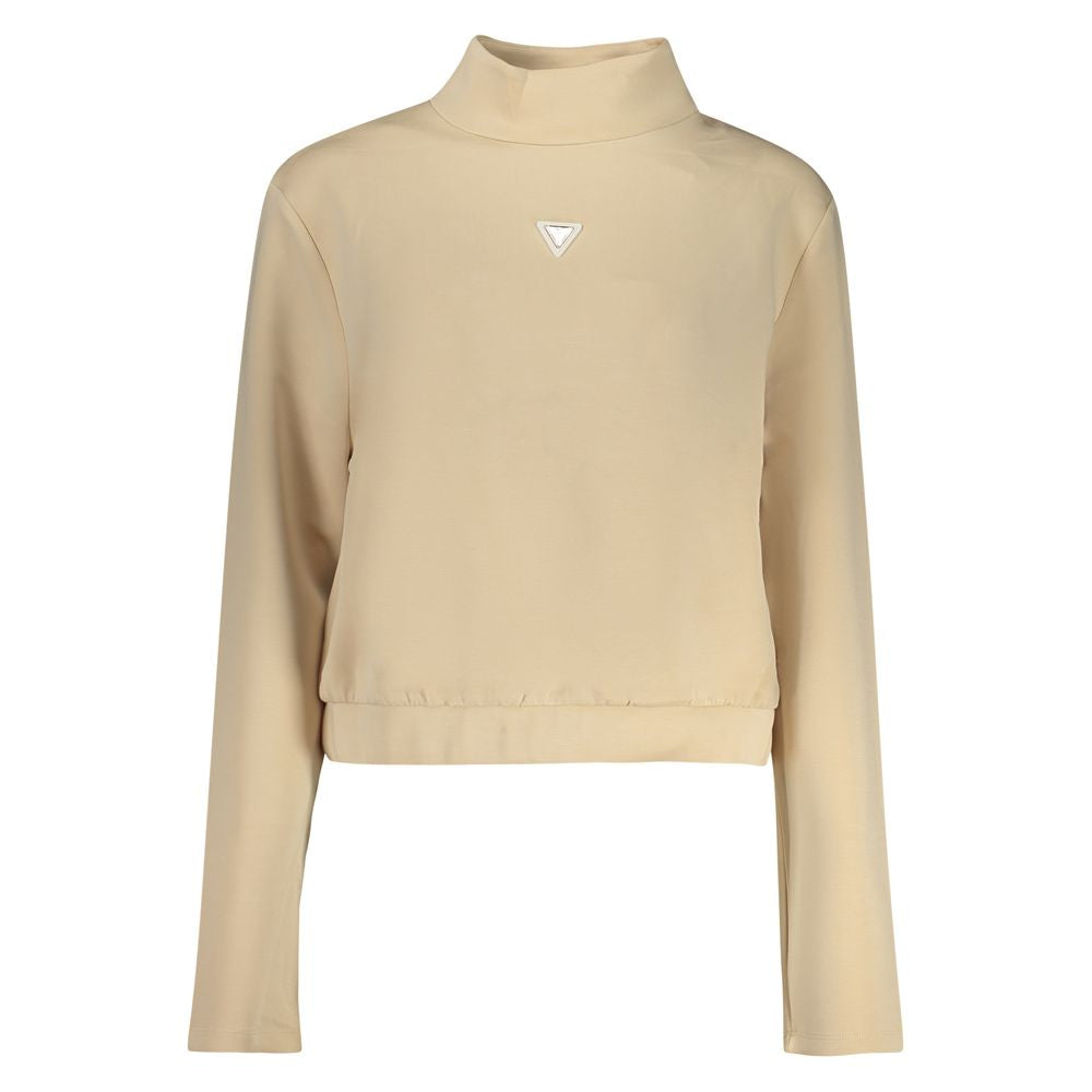 Maglione in poliestere beige