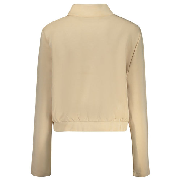 Maglione in poliestere beige