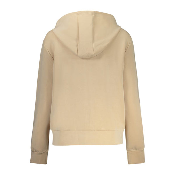 Maglione in poliestere beige