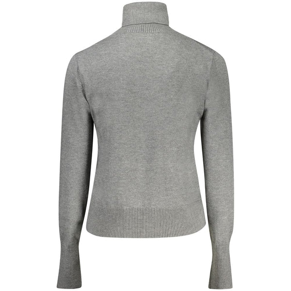 Maglione grigio in poliestere