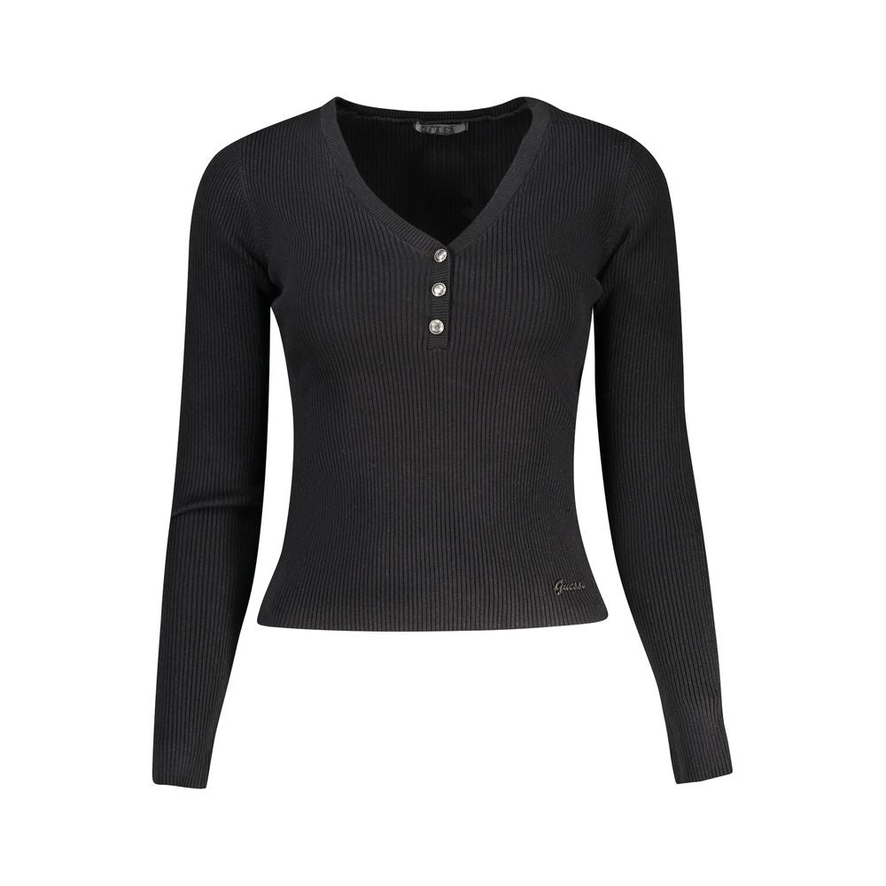 Black Viscose Sweater