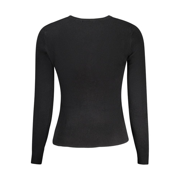 Black Viscose Sweater