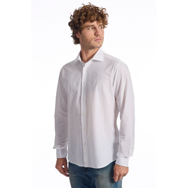 White Cotton Shirt