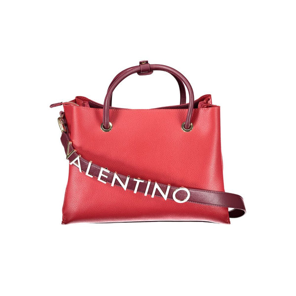 Red Polyethylene Handbag