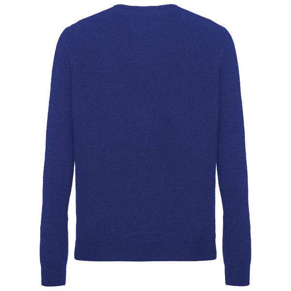 Blue Wool Sweater