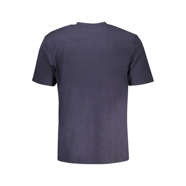 Blue Cotton T-Shirt