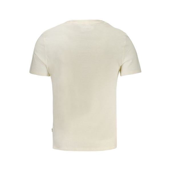 Beige Cotton T-Shirt