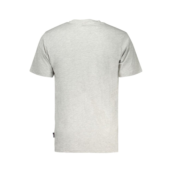 Gray Cotton T-Shirt