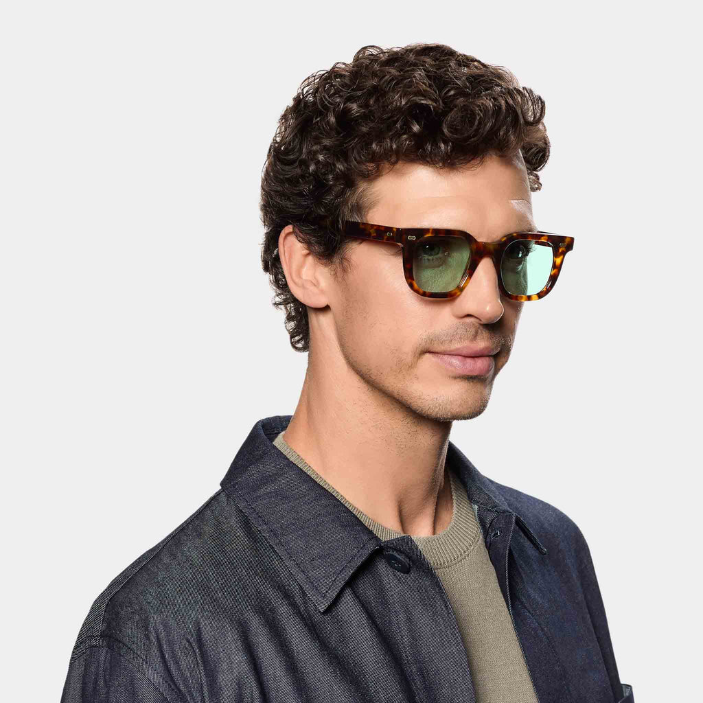 Mastro Eco Spotted Havana | Light Green