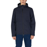 Suns Blue Polyester Shell Jacket