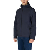 Suns Blue Polyester Shell Jacket