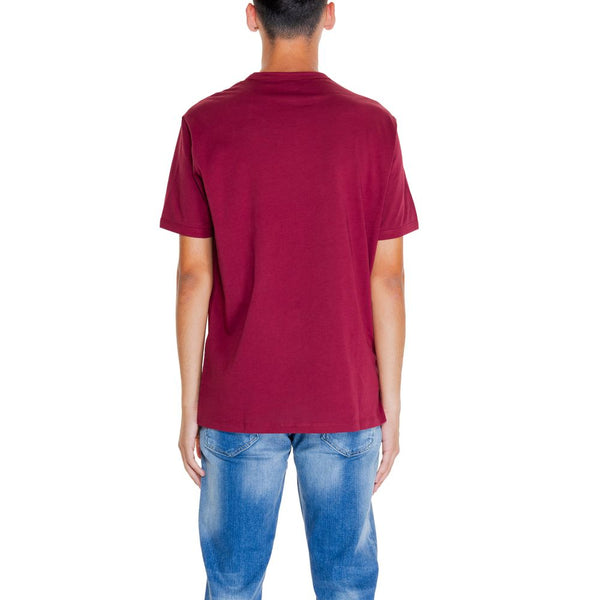 Bordeaux Cotton T-Shirt