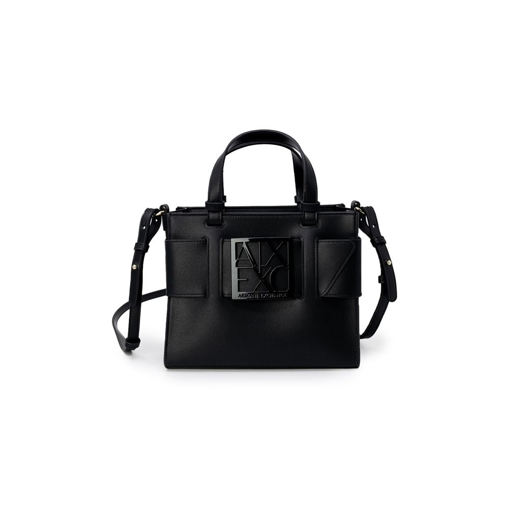 Borsa in polietilene nero