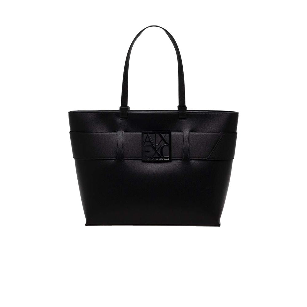 Borsa in polietilene nero