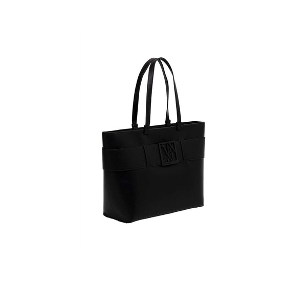 Borsa in polietilene nero