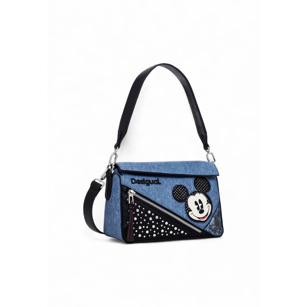 Borsa in polietilene blu