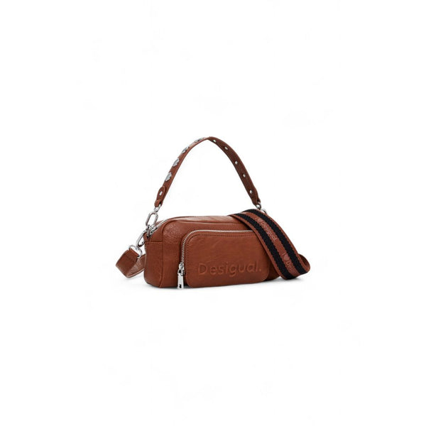 Borsa in polietilene marrone