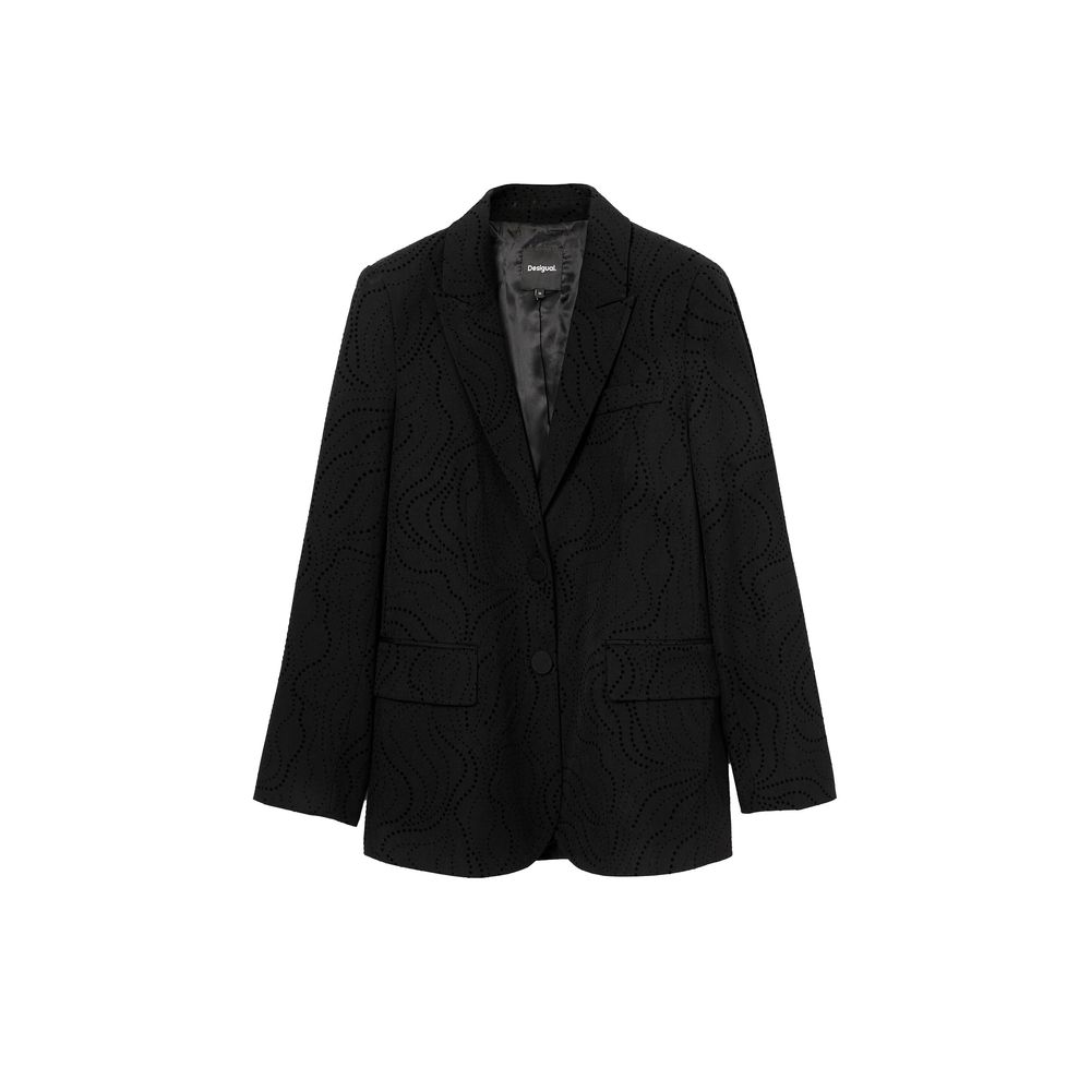 Abiti e blazer in poliestere nero